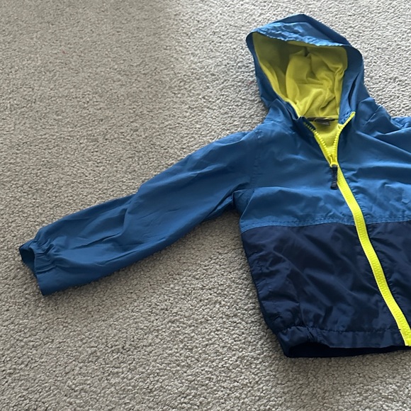 Eddie Bauer Blue and Yellow Kids Jacket - Picture 4 of 8